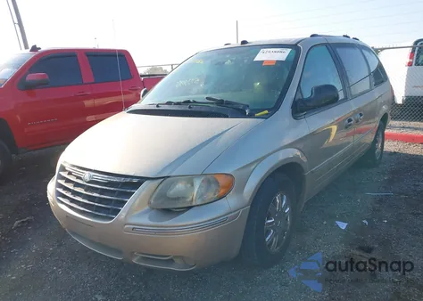 2005 Chrysler Town & Country Limited z USA, uszkodzony, nr VIN 2C8GP64L15R291542